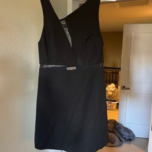Black little black dress, boutique